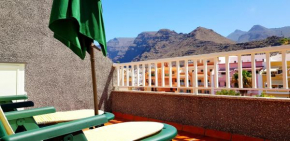 2 bedrooms appartement at Santiago del Teide 90 m away from the beach with furnished terrace and wifi